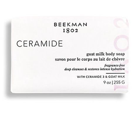 Beekman 1802 Ceramide Goat Milk Body Soap