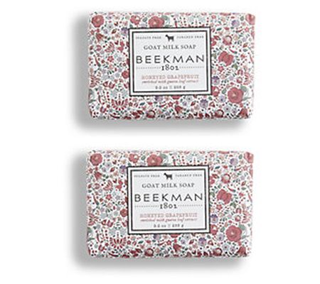 Beekman 1802 Goat Milk Soap 2-Pack