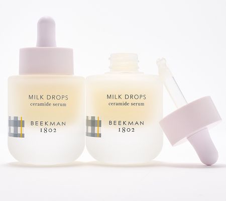 Beekman 1802 Milk Drops Goat Milk Serum Duo