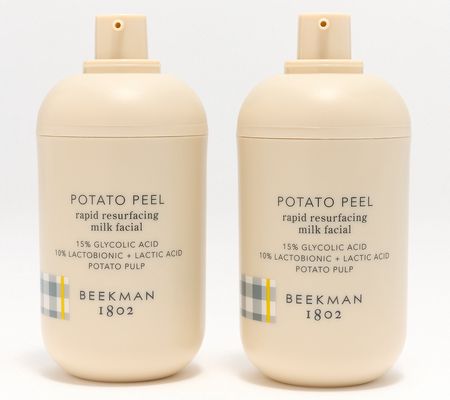 Beekman 1802 Potato Peel Goat Milk Facial Duo