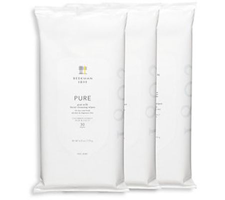 Beekman 1802 Pure Goat Milk Face Wipes 3-pack
