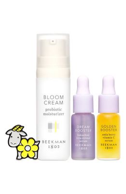 Beekman 1802 Vitamin C and Retinol Brighten and Resurface Bloom Kit 