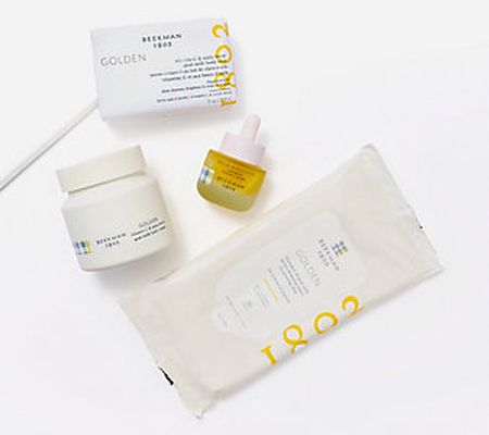 Beekman 1802 Vitamin C Face & Body Goat Milk 4-Pc Collection