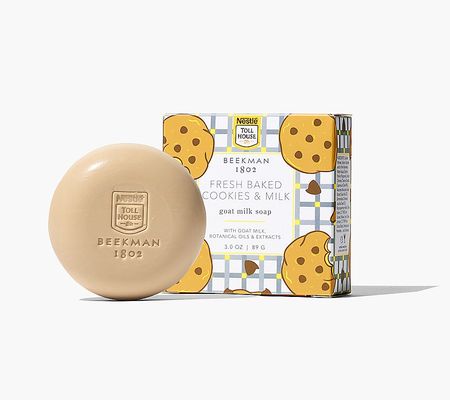 Beekman 1802 x Nestle Toll House Fresh Baked Pa lm-Size Soap