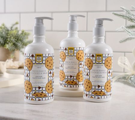 Beekman 1802 x Nestle Toll House Hand & BodyWash 3PC Set