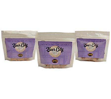 Beer City Dog Biscuits Dog Treats, Blueberry