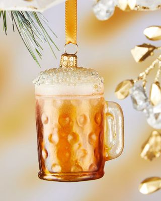 Beer Mug Holiday Ornament
