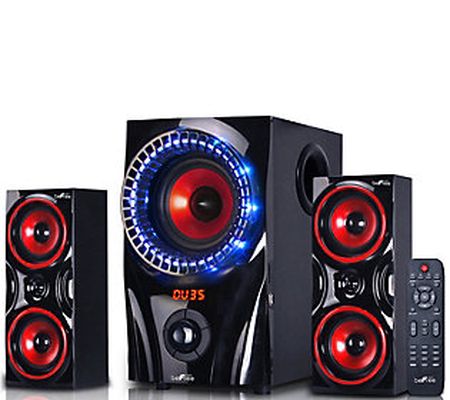 beFree Sound 99X 2.1-Channel Surround Sound Blu etooth Speaker
