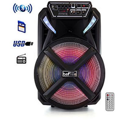 beFree Sound BFS-2115 Bluetooth Portable Party Speaker