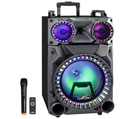 beFree Sound Rechargeable 12  Bluetooth Portable Party