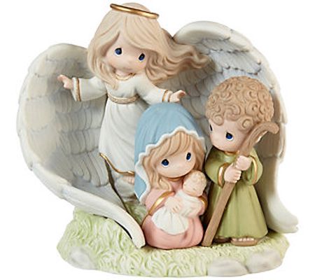 Behold The Newborn King Figurine