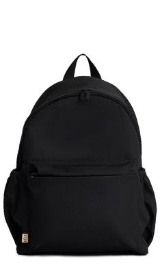 BEIS BEISICS Backpack in Black.