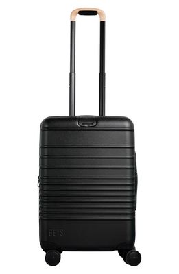 Béis The 21-Inch Carry-On Roller in Black 