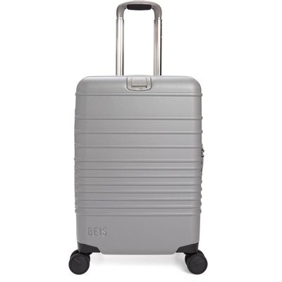 Béis The 21-Inch Carry-On Roller in Grey 