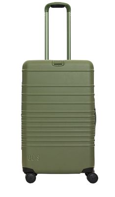 BEIS The 26 Check-In Roller in Olive.