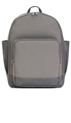 BEIS The Backpack in Grey.
