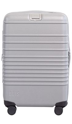 BEIS The Carry-On Roller in Grey.