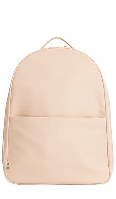 BEIS The Commuter Backpack in Beige.
