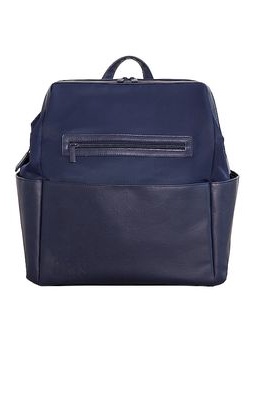 BEIS The Diaper Backpack in Navy.