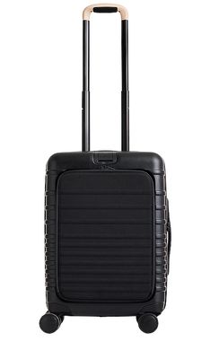 BEIS The Front-Pocket Carry-On in Black.
