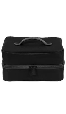 BEIS The Hanging Cosmetic Case in Black.