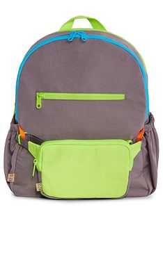 BEIS The Kids Backpack in Green.