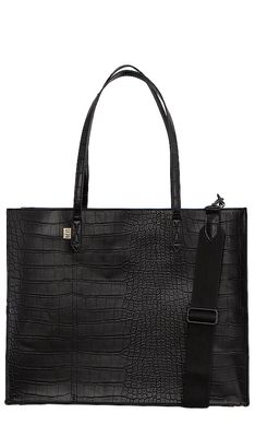 BEIS The Large Work Tote in Black.