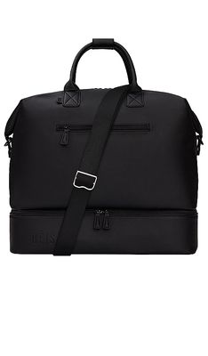 BEIS The Premium Weekend Bag in Black.