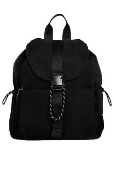BEIS The Sport Backpack in Black.