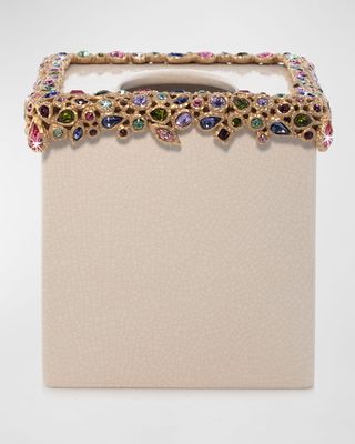 Bejeweled Tissue Box