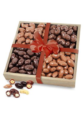 Belgian Chocolate Covered Almond & Cashew Tray
