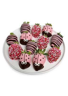Belgian Chocolate Covered Cutie Bug Strawberries