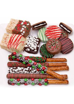 Belgian Chocolate Covered Holiday Sampler