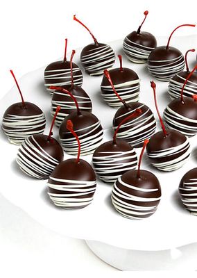 Belgian Chocolate-Covered Maraschino Cherries