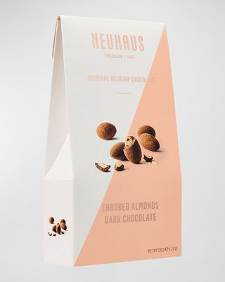 Belgian Chocolate Moments: Enrobed Almonds