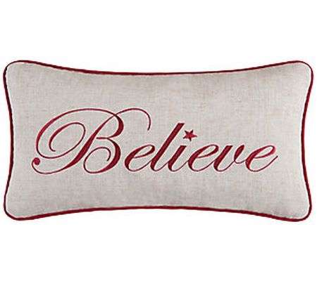 Believe Pillow by C&F Home