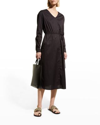 Belinda A-Line Midi Dress