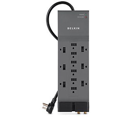 Belkin 12-Outlet Home/Office Surge Protector -8' Cord
