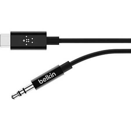Belkin RockStar 3' USB-C to 3.5mm Audio Cable