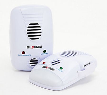 Bell and Howell Set of 2 Electromagnetic Pest Repellers