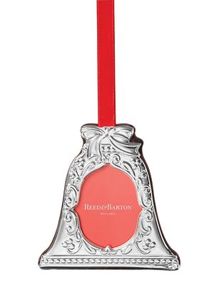 Bell Frame Sterling Ornament - Silver