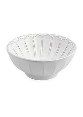 Bella Bianca Cresta Cereal Bowl