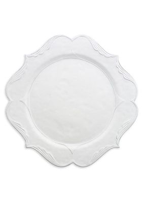 Bella Bianca Filigree Charger