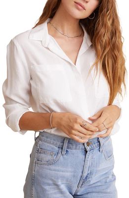 Bella Dahl Tencel lyocell Button-Up Shirt in White
