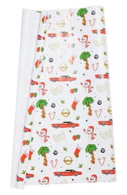 Bella Doña Wrapping Paper in Bd Holiday