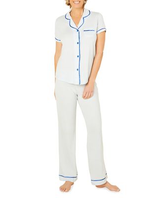 Bella Short-Sleeve Pajama Set