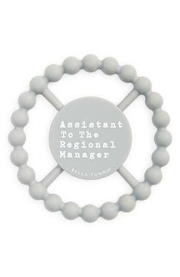 Bella Tunno Assistant To The Manager Teether in Grey