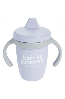Bella Tunno Drink Up Buttercup Silicone Sip Cup in Purple