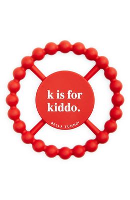 Bella Tunno K For Kiddo Teether in Red