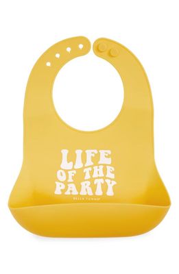 Bella Tunno Life of the Party Wonder Bib in Yellow